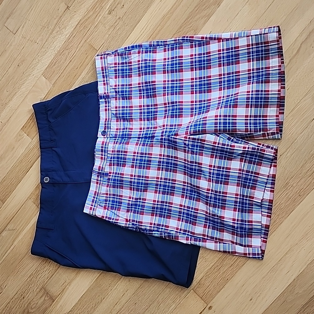 Bundle Golf Shorts Izod & Under Armour 38